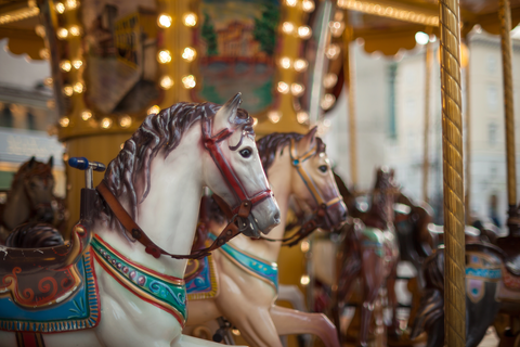 VistaCreate-111385324-stock-photo-horse-vintage-carousel