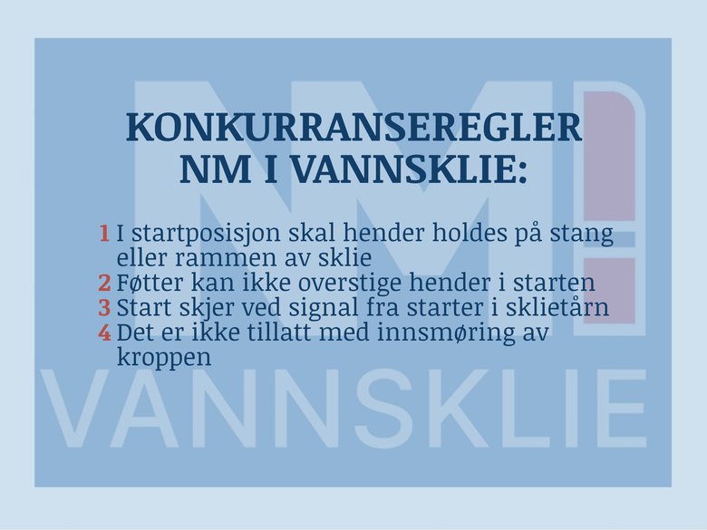 Konkurranseregler